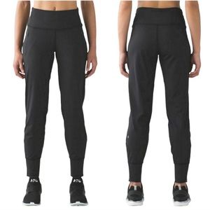 NWT Lululemon Fresh Tracks Pant II, Black, size 2